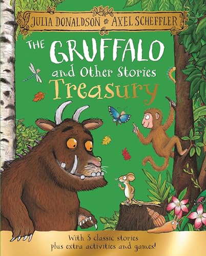The Gruffalo and Other Stories Treasury: With 3 classic stories plus extra activities and games! The Gruffalo and Other Stories Treasury: With 3 classic stories plus extra activities and games!