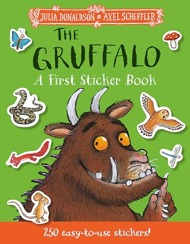 The Gruffalo: A First Sticker Book: over 250 easy-to-use stickers von Macmillan Children's Books