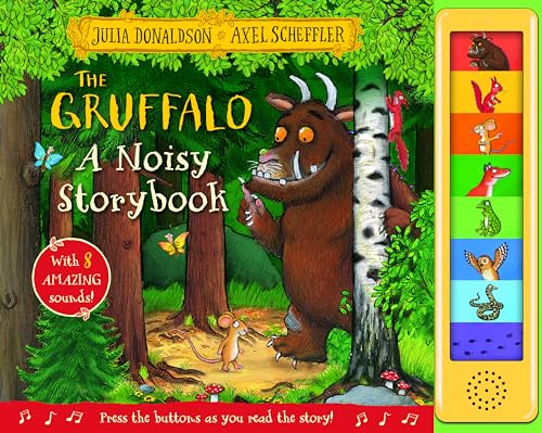 The Gruffalo: A Noisy Storybook von Macmillan Children's Books
