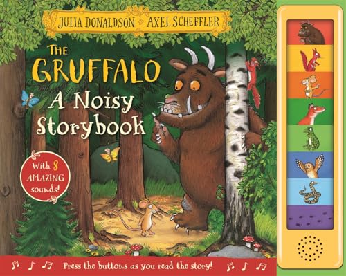 The Gruffalo: A Noisy Storybook The Gruffalo: A Noisy Storybook von Macmillan Children's Books