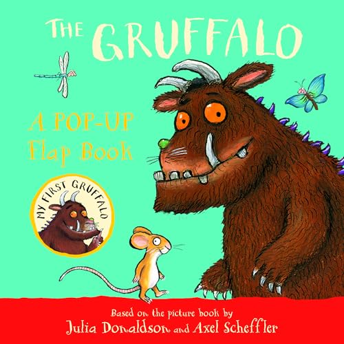 The Gruffalo: A Pop-Up Flap Book von Macmillan Children's Books