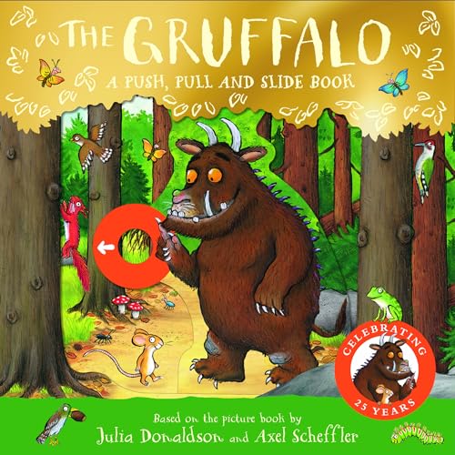 The Gruffalo: A Push, Pull and Slide Book
