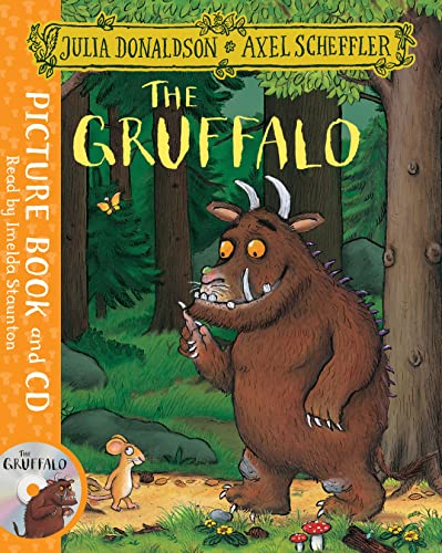 The Gruffalo. Book and CD Pack (The Gruffalo, 1)