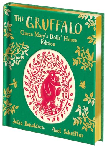 The Gruffalo: Queen Mary's Dolls' House Edition: The perfect Christmas gift for fans new and old! The Gruffalo: Queen Mary's Dolls' House Edition: The perfect Christmas gift for fans new and old!