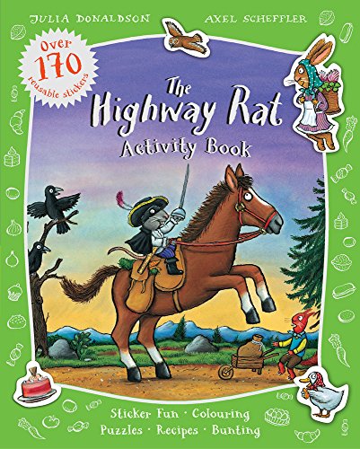 The Highway Rat Activity Book The Highway Rat Activity Book