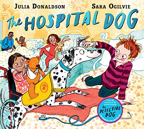 The Hospital Dog von Macmillan Children's Books