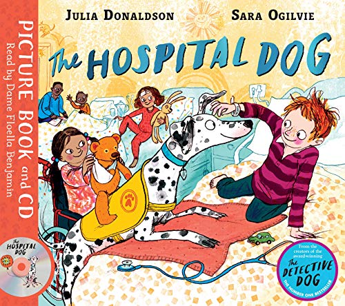 The Hospital Dog: Book and CD Pack von Macmillan Children's Books