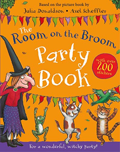 The Room on the Broom Party Book von Macmillan Children's Books