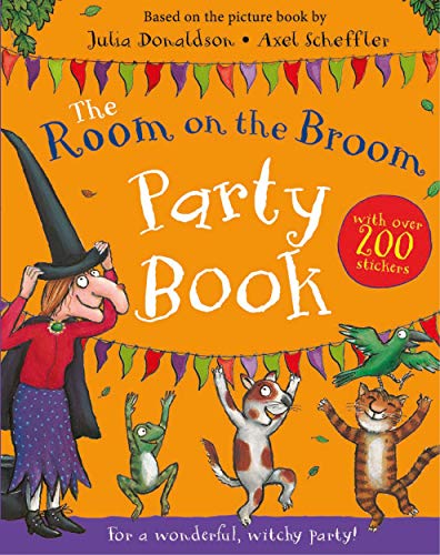 The Room on the Broom Party Book The Room on the Broom Party Book