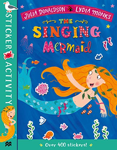 The Singing Mermaid Sticker Book