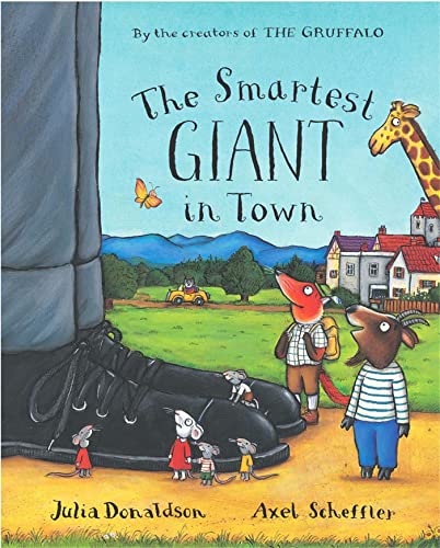 The Smartest Giant in Town Big Book The Smartest Giant in Town Big Book