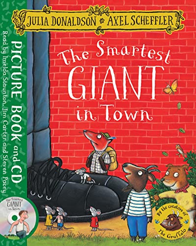 The Smartest Giant in Town, m. Audio-CD, m. Buch, 2 Teile: Book and CD Pack