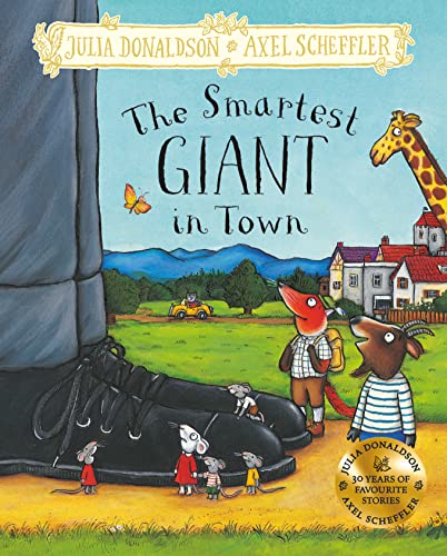 The Smartest Giant in Town: Hardback Gift Edition von Macmillan Children's Books