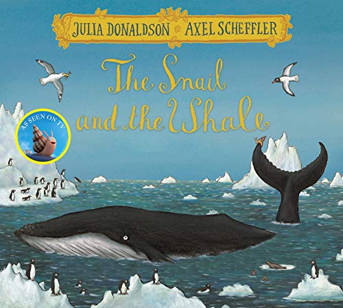 The Snail and the Whale Festive Edition von Macmillan Children's Books