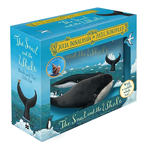 The Snail and the Whale: Book and Toy Gift Set The Snail and the Whale: Book and Toy Gift Set