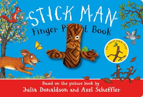 The Stick Man Finger Puppet Book The Stick Man Finger Puppet Book