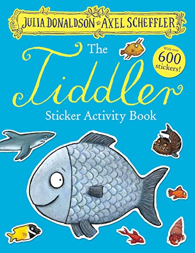 The Tiddler Sticker Activity Book: Packed with mazes, dot-to-dots, word searches, colouring-in pages and more! The Tiddler Sticker Activity Book: Packed with mazes, dot-to-dots, word searches, colouring-in pages and more!