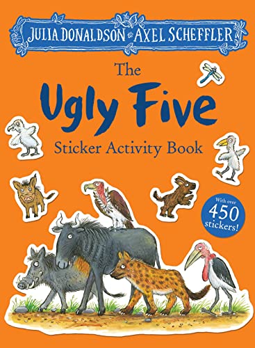 The Ugly Five Sticker Activity Book: Packed with mazes, dot-to-dots, word searches, colouring-in pages and more!: 1 The Ugly Five Sticker Activity Book: Packed with mazes, dot-to-dots, word searches, colouring-in pages and more!: 1