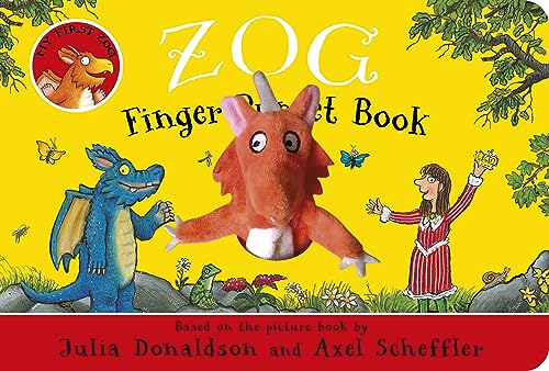 The Zog Puppet Book von Alison Green Books