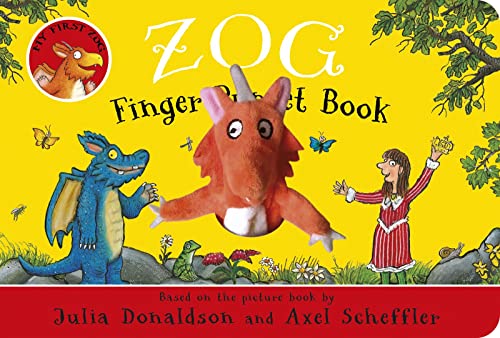 The Zog Puppet Book The Zog Puppet Book von Alison Green Books