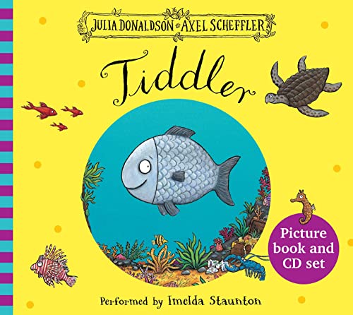 Tiddler: book and CD