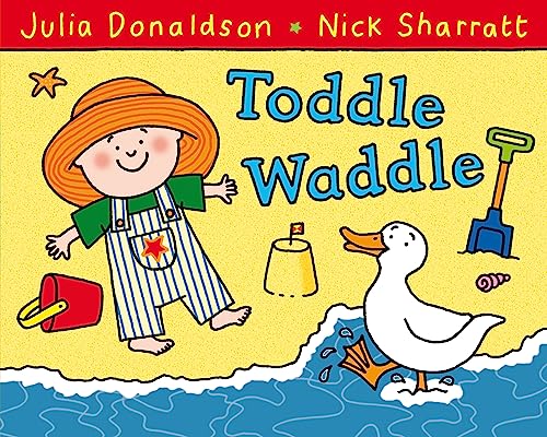 Toddle Waddle: A first book for toddlers who are learning to walk and talk