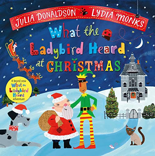 What the Ladybird Heard at Christmas: The Perfect Christmas Gift (What the Ladybird Heard, 5) von Macmillan Children's Books