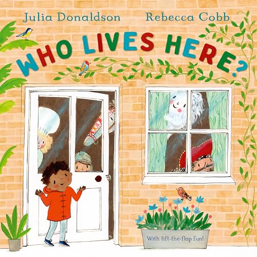 Who Lives Here?: With lift-the-flap-fun! von Macmillan Children's Books