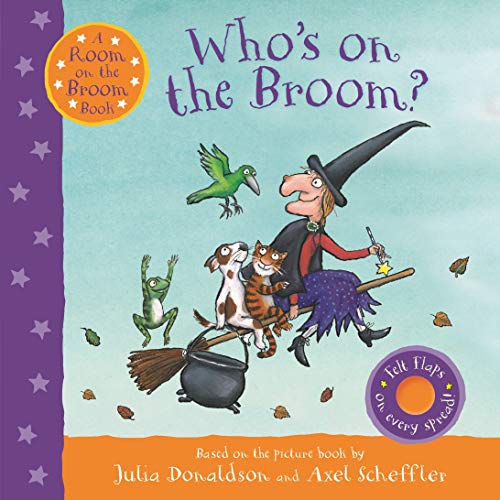 Who's on the Broom?: A Room on the Broom Book von Macmillan Children's Books