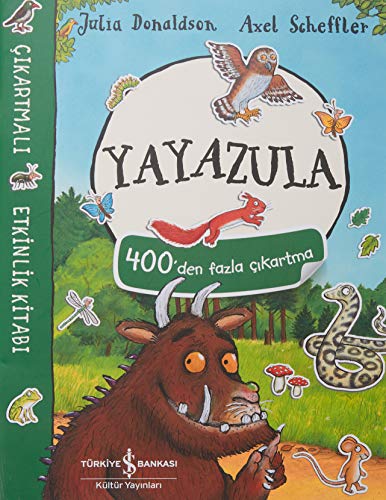 Yayazula Cikartmali Etkinlik Kitabi: 400den Fazla Cikartma: 400'den Fazla Çıkartma Yayazula Cikartmali Etkinlik Kitabi: 400den Fazla Cikartma: 400'den Fazla Çıkartma