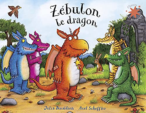 Zébulon le dragon Zébulon le dragon von Gallimard