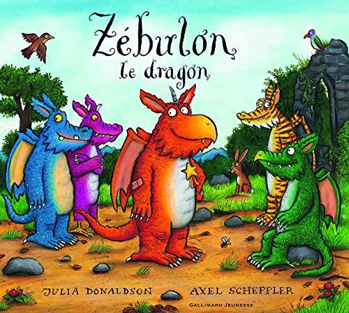 Zébulon le dragon Zébulon le dragon