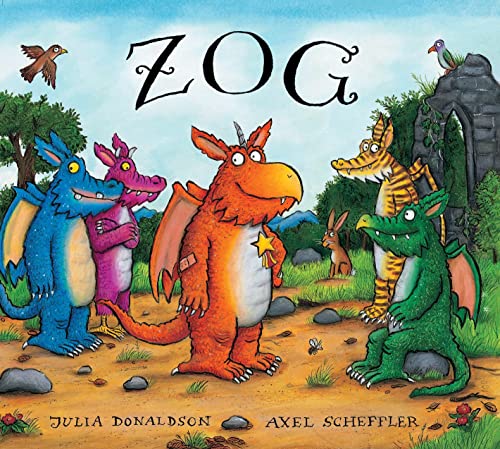 Zog Gift Edition Board Book Zog Gift Edition Board Book