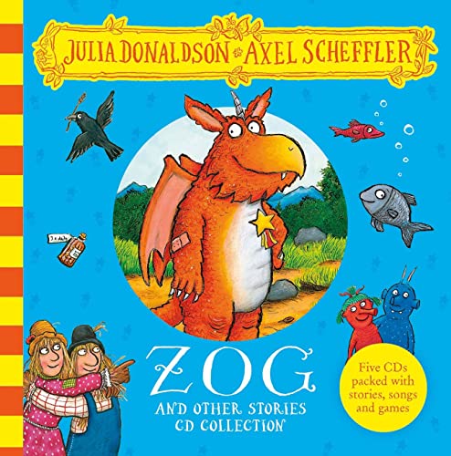 Zog and Other Stories CD Collection Zog and Other Stories CD Collection von Alison Green Books