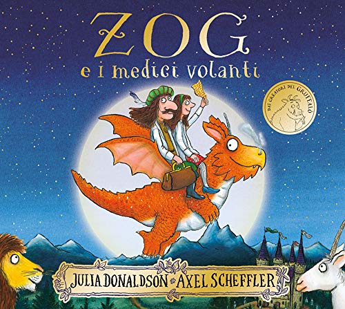 Zog e i medici volanti. Ediz. a colori (Album)