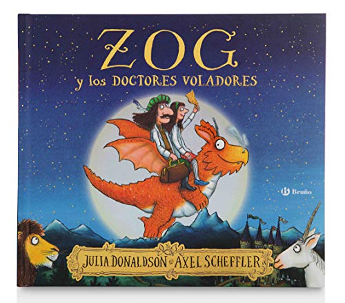 Zog y los doctores voladores (Castellano - A PARTIR DE 3 AÑOS - ÁLBUMES - Otros álbumes) Zog y los doctores voladores (Castellano - A PARTIR DE 3 AÑOS - ÁLBUMES - Otros álbumes) von EDITORIAL BRUÑO