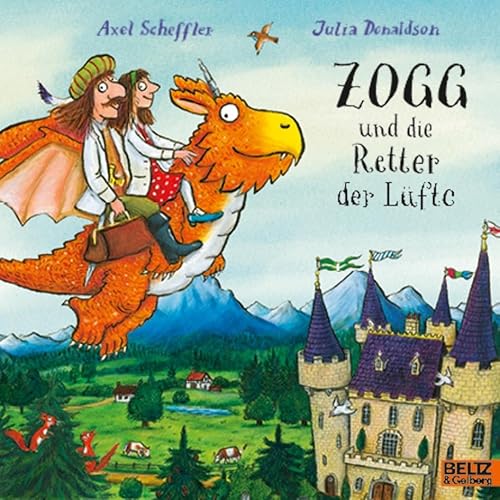 Zogg und die Retter der Lüfte: Vierfarbiges Bilderbuch (MINIMAX)