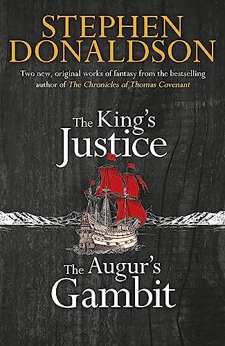 The King's Justice and The Augur's Gambit von Gollancz