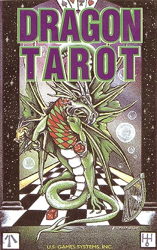 Dragon Tarot Deck: 78-Card Deck von U S GAMES SYSTEMS INC