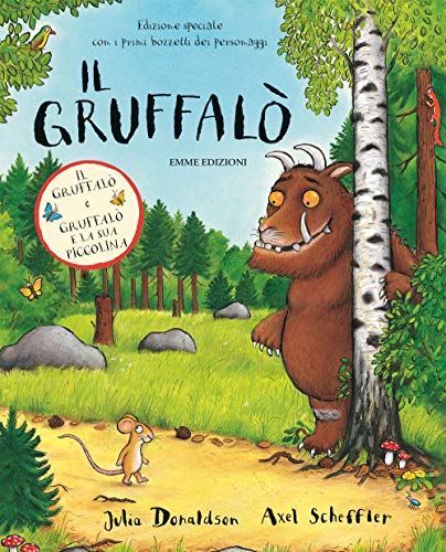 Il Gruffalò-Gruffalò e la sua piccolina. Ediz. a colori Il Gruffalò-Gruffalò e la sua piccolina. Ediz. a colori