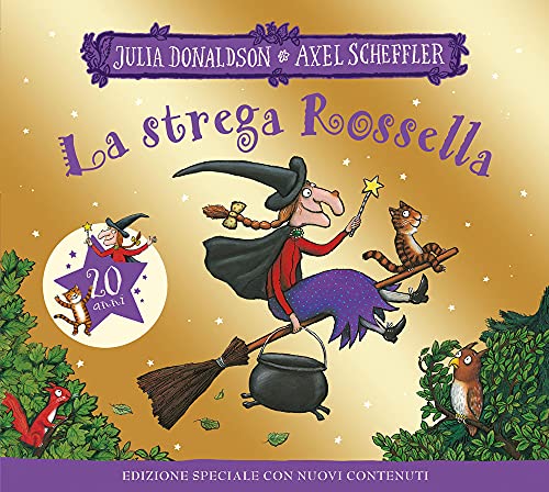 La strega Rossella. 20 anni. Ediz. illustrata (Album)