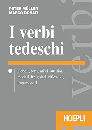 I verbi tedeschi von Hoepli