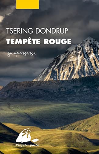 Tempête rouge von PICQUIER