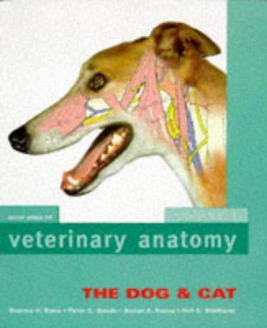 Color Atlas of Veterinary Anatomy: The Dog & Cat (3)