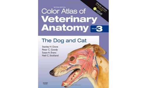 Color Atlas of Veterinary Anatomy, Volume 3, The Dog and Cat von Mosby