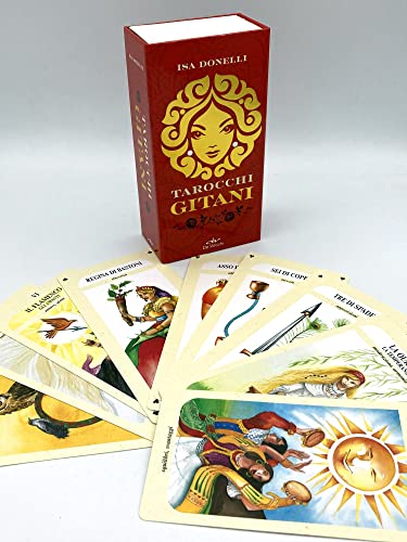 I tarocchi gitani. Con 78 Carte (Astrologia) von De Vecchi