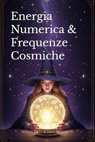 Energia Numerica e Frequenze Cosmiche: Svela il Potere Nascosto dei Numeri nella Tua Vita e nel Tuo Numero di Telefono (Eastern Folk Magic & Spiritual Practices) Energia Numerica e Frequenze Cosmiche: Svela il Potere Nascosto dei Numeri nella Tua Vita e nel Tuo Numero di Telefono (Eastern Folk Magic & Spiritual Practices) von Independently published