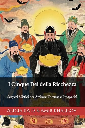 I Cinque Dei della Ricchezza: Segreti Mistici per Attirare Fortuna e Prosperità (Eastern Folk Magic & Spiritual Practices) I Cinque Dei della Ricchezza: Segreti Mistici per Attirare Fortuna e Prosperità (Eastern Folk Magic & Spiritual Practices) von Independently published