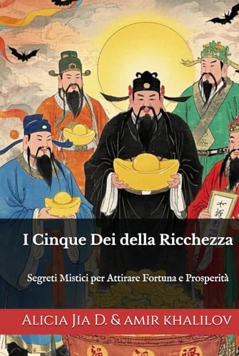 I Cinque Dei della Ricchezza: Segreti Mistici per Attirare Fortuna e Prosperità (Eastern Folk Magic & Spiritual Practices) I Cinque Dei della Ricchezza: Segreti Mistici per Attirare Fortuna e Prosperità (Eastern Folk Magic & Spiritual Practices) von Independently published