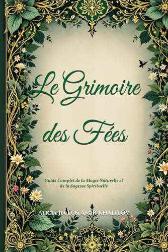Le Grimoire des Fées: Guide Complet de la Magie Naturelle et de la Sagesse Spirituelle (The Magic of Nature & Green Witchcraft) Le Grimoire des Fées: Guide Complet de la Magie Naturelle et de la Sagesse Spirituelle (The Magic of Nature & Green Witchcraft) von Independently published